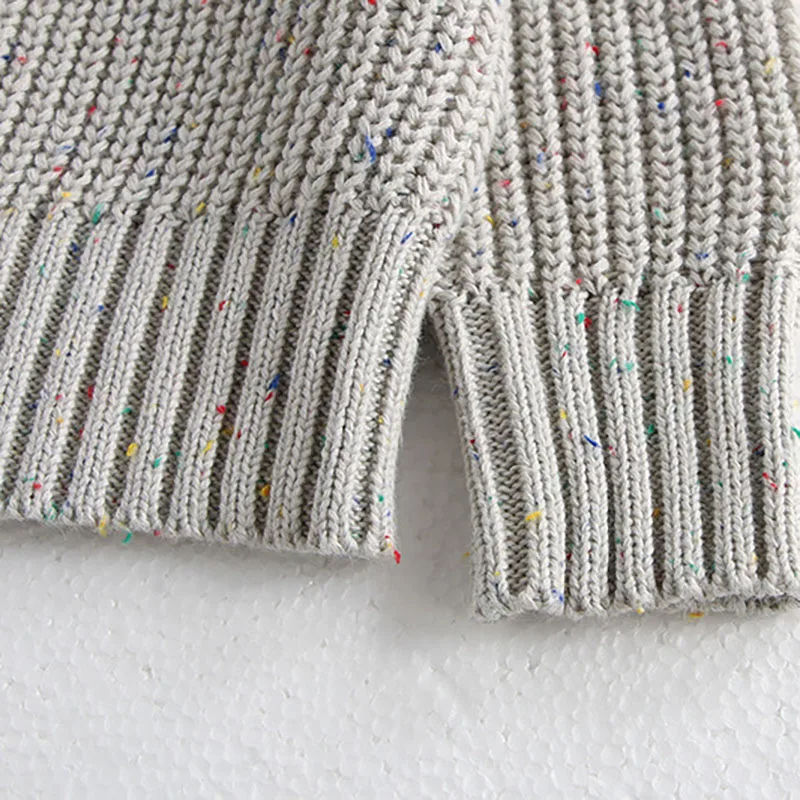 Autumn Baby Knit Sweaters O Neck Pullover
