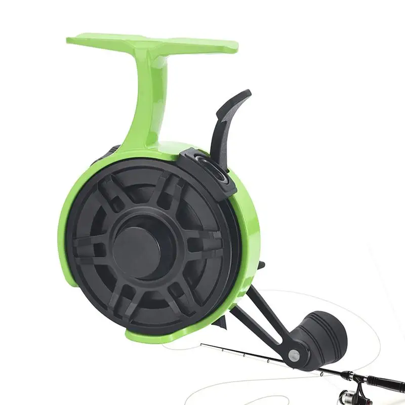 

Fishing Wheel Reel Smooth Fishing Reel For Right Left Hand Outdoor Sports Accessories Portable Fishing Reel For Trout Fishing