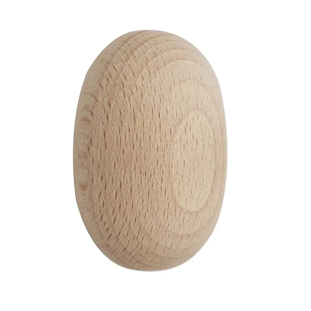 Darning Egg Smooth Wooden Egg Darner For Darning Sock Holes Other Crochet Knitting Mending Patching Tool Sewing Accessories 1pcs