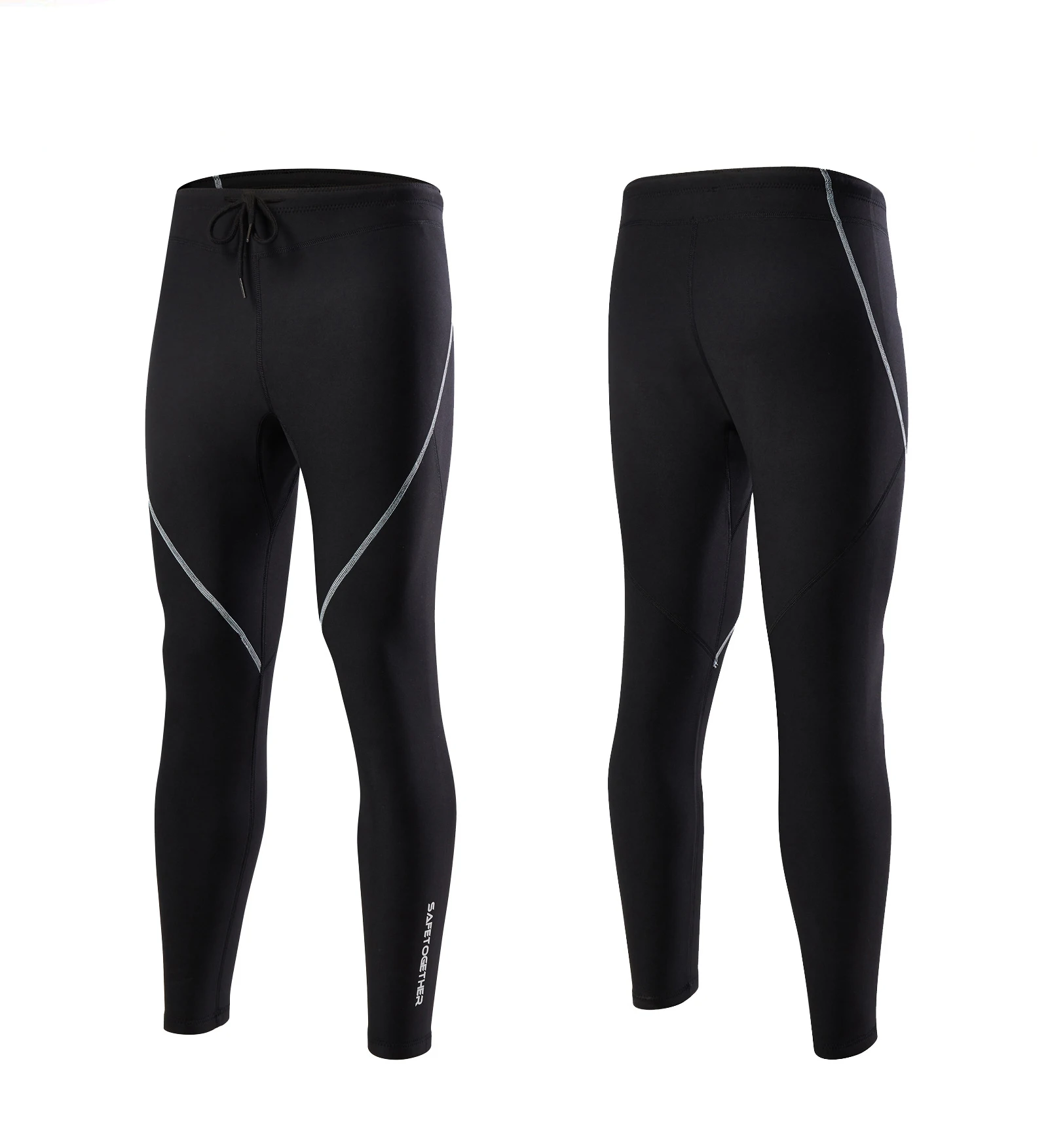 

2.0MM Men's Diving Pants Split Body Swim Suit Large Surfing R015