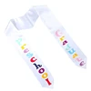 130x9.5cm Grad Season Unisex Kid Graduation Stole Sash for Kindergarten Commencements Etiquette Belts Party Decorations 2