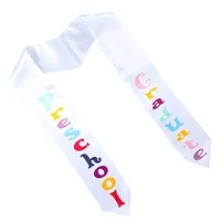 130x9.5cm Grad Season Unisex Kid Graduation Stole Sash for Kindergarten Commencements Etiquette Belts Party Decorations 2