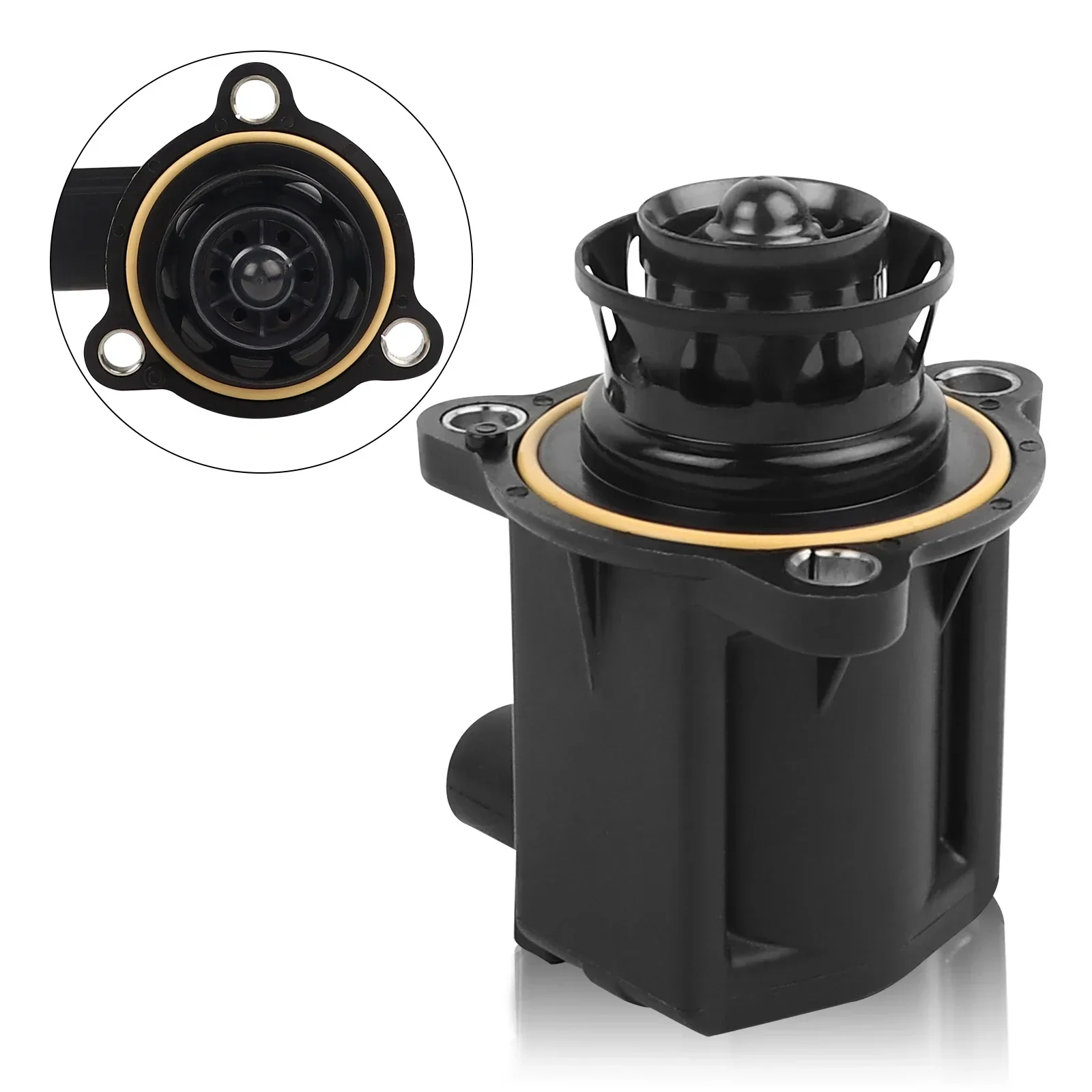 Turbocharger Diverter Valve Turbo Cut-Off Bypass Valve for Audi A3 A4 A5 A6 Q5 VW GTI Eos CC Passat Tiguan 06H145710D 06H145710C