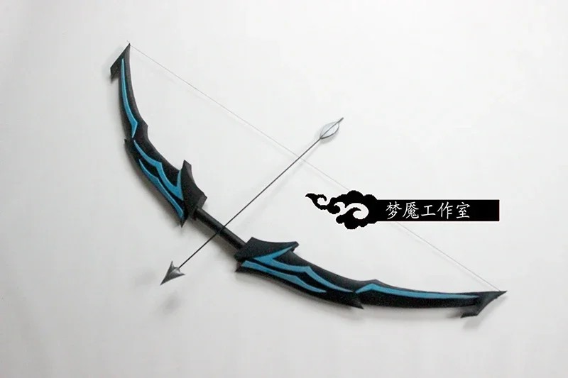 

Game Fate/Grand Order FGO Atalanta Bow and Arrow Alter Weapon Halloween Carnival Cosplay Party Props Accessories Game Fans Gift
