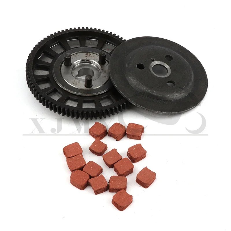 Heavy Duty Clutch Pad Motorized Bicycle Engine 2-Stroke