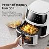 Hot Sell Freidora De Aire Air Fryer Electric Digital Oil Free Cooking Air Electric Fryer 2