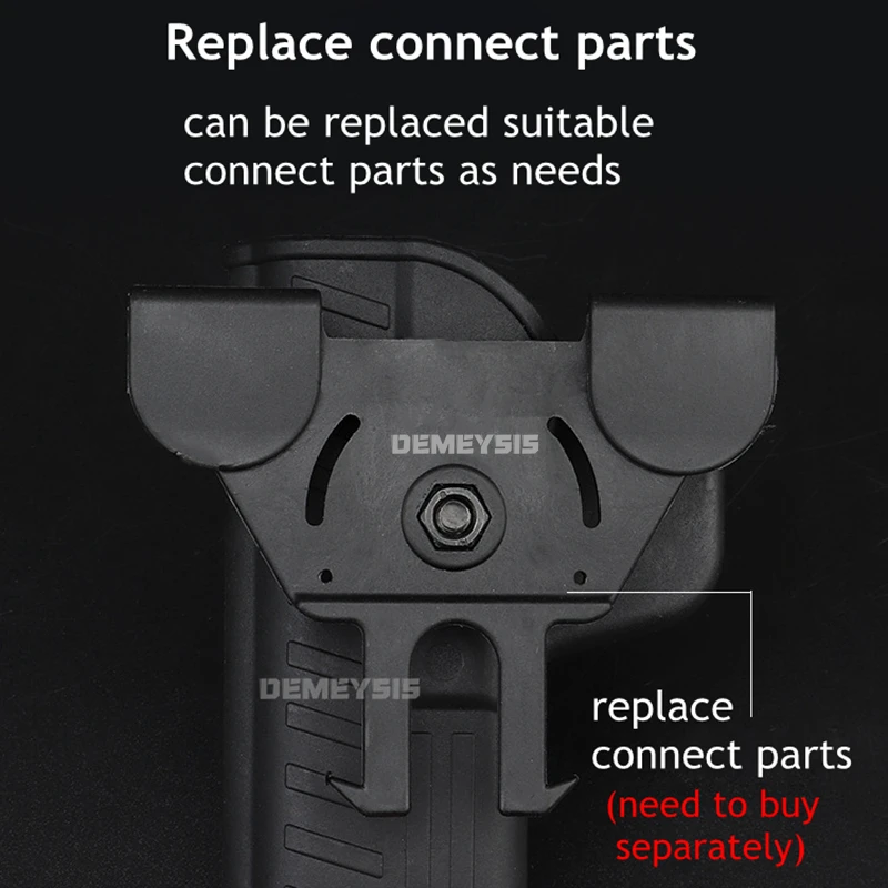 Pistol Holster Gun Holster Hunting Holster for STI 2011 Hi-Capa Series Tokyo Marui WE KWA KJW Colt 1911 Airsoft