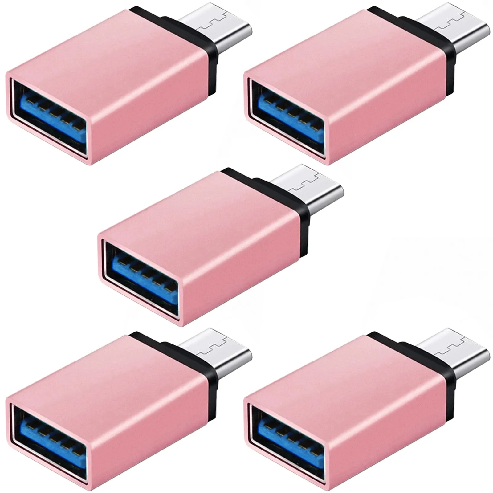 USB Type C Adapter OTG Travel Charger Connector