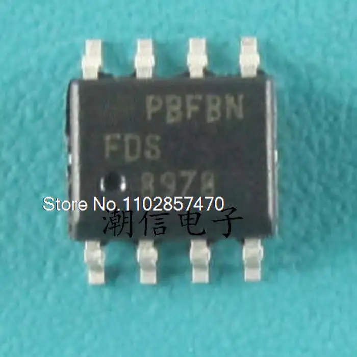 

20PCS/LOT FDS8978 MOS 7.5A 30V