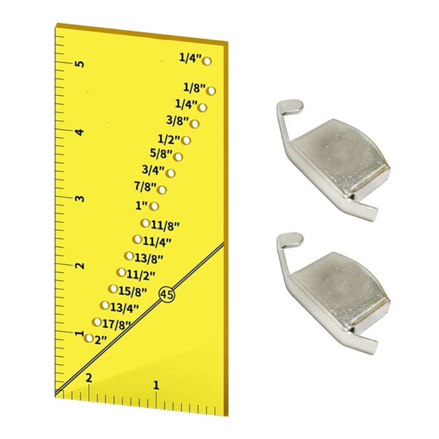 Sewing Ruler Patchwork Ruler Seam Guide for Sewing Machine with, Seam Guide For Sewing Machine