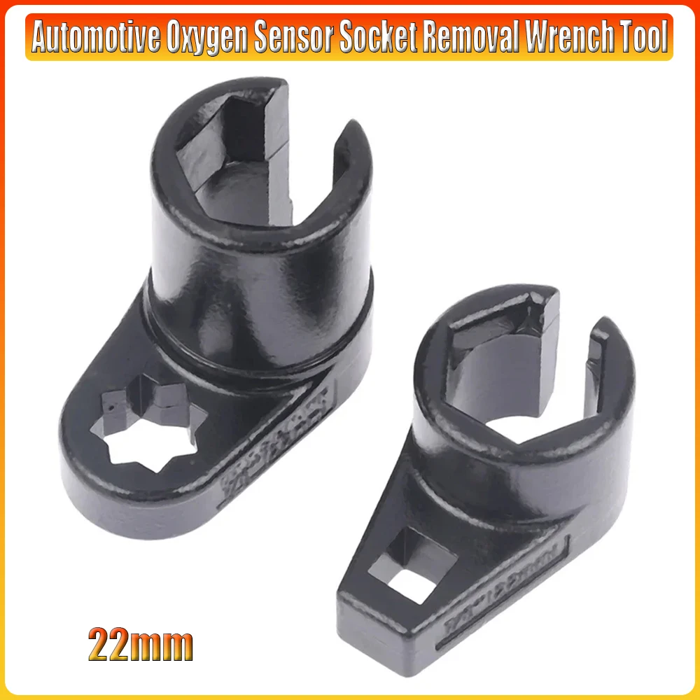 22mm1PC Automotive Oxygen Sensor Socket Removal Wrench Tool Offset ...