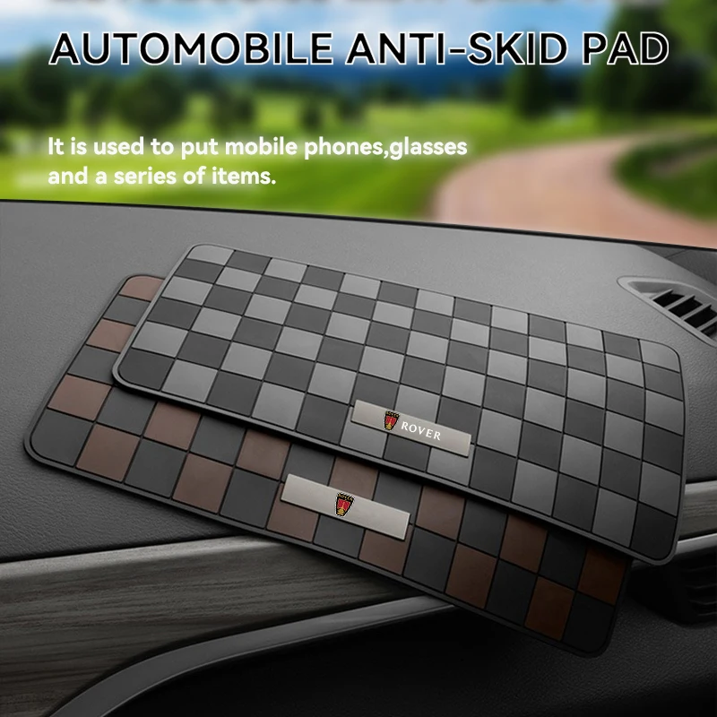 Car Non-Slip Mat Dashboard Sticky Anti-slip Mat For Rover 75 45 25 200 400 mars Tourer TF Metro P5 Auto interior Accessories