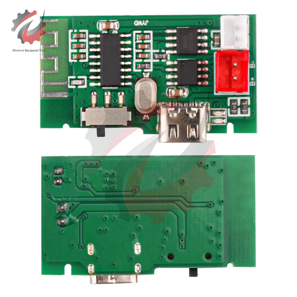 

4 OHMS 3 Вт моно Bluetooth модуль усилителя мощности литиевая батарея функция зарядки 3,7 В литиевая батарея модуль Bluetooth