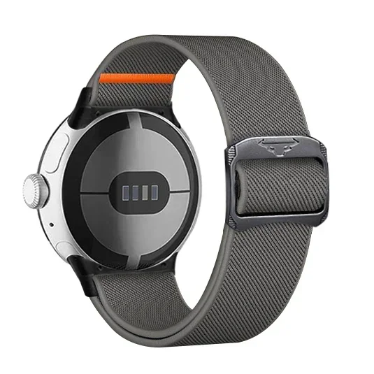 Nylon Elastic Loop Braided Band Bracelet for Smartwatches 45mm/41mm