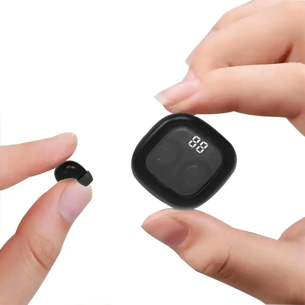 Ultra-Gentle Mini Wireless Sleep Headphones - Noise-Isolating In-Ear Comfort