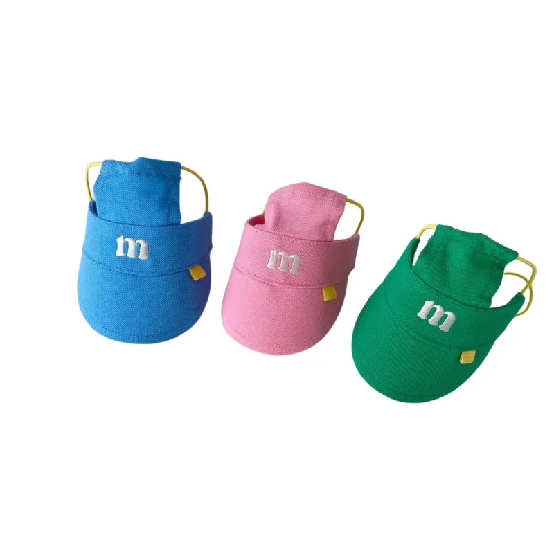 Chapeau brodé pour petits chiens, 3 couleurs, réglable avec élastique, accessoires pour animaux de compagnie - 2025 - Vêtement et accessoires pour chiens - Doglovedesign
