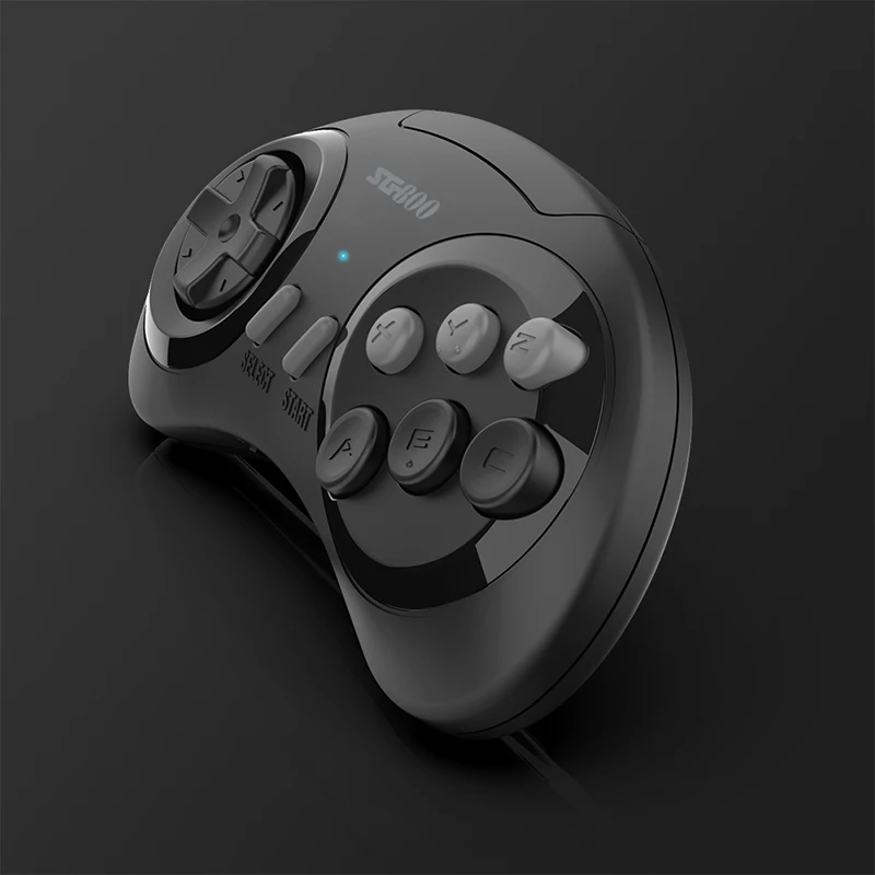 Retro 16 Bit Game Console with 5000 Classic Games and Controllers