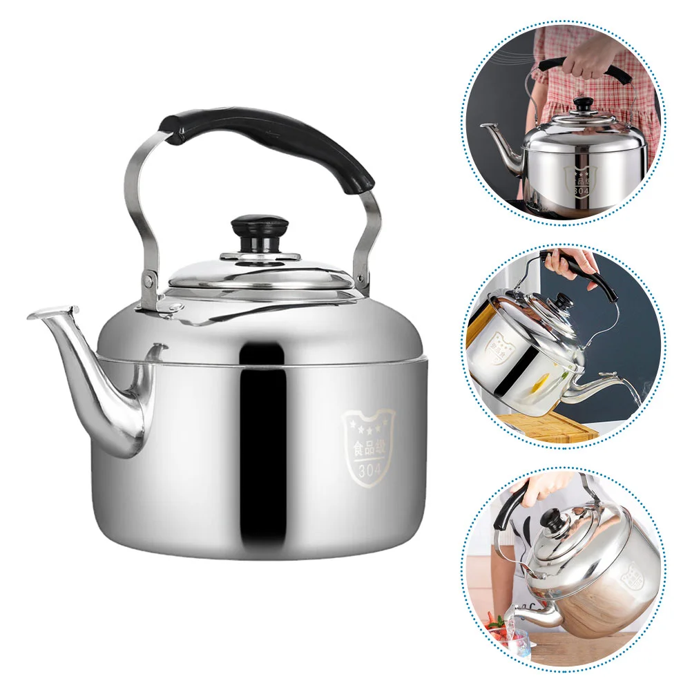 

Restaurant Whistling Tea Pot Home Tea House Water Boiling Kettle Water Pot