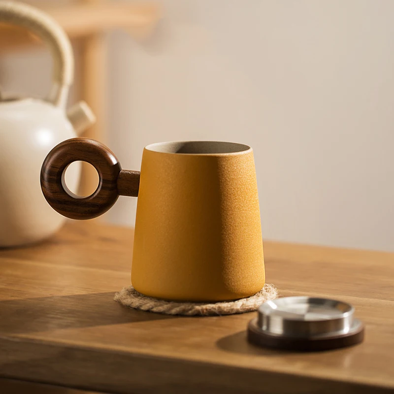 

Travel Funny Tea Cute Mugs Espresso Water Aesthetic Personalized Ceramic Mugs Ideas Porcelain Handle Tazas De Cafe Drinkware