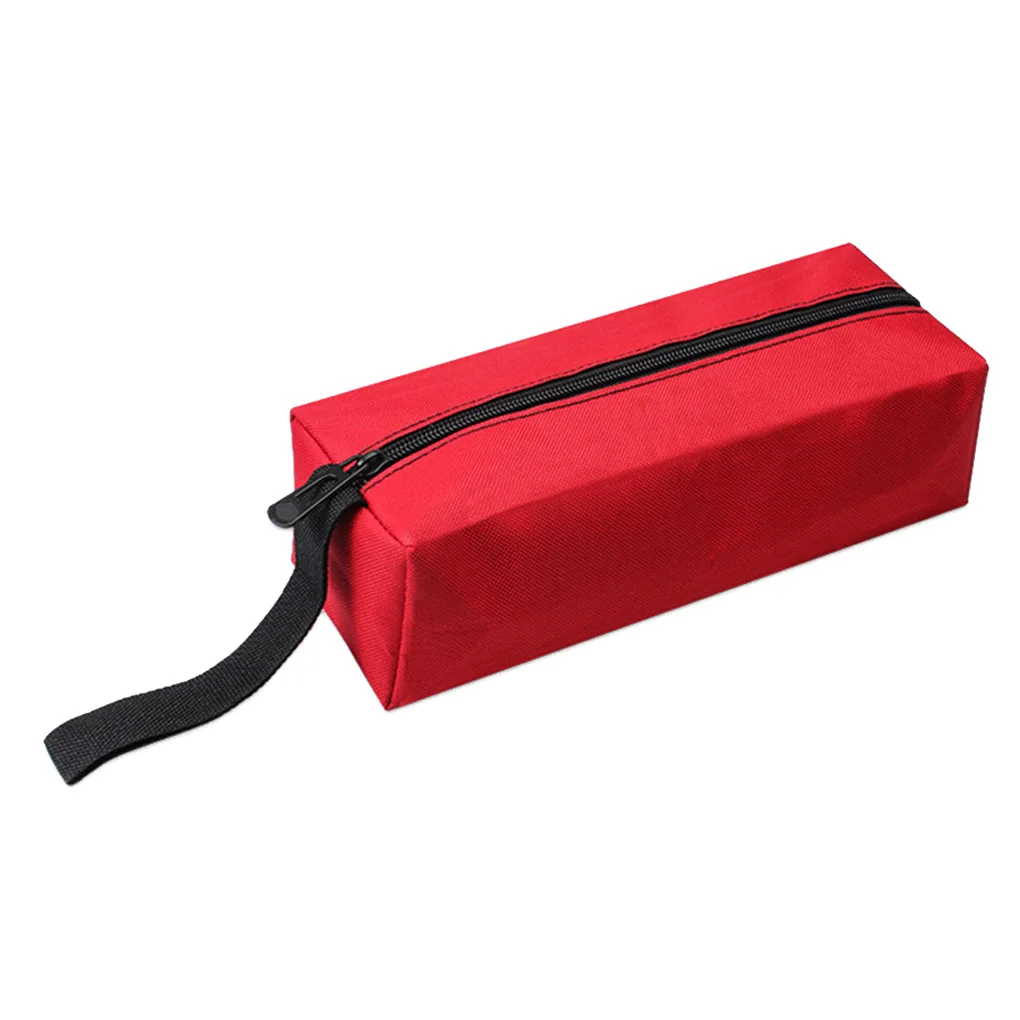 

Oxford Cloth Waterproof Storage Bag Screws Nails Drill Bit Organizer Pouch Hand Tool Pack