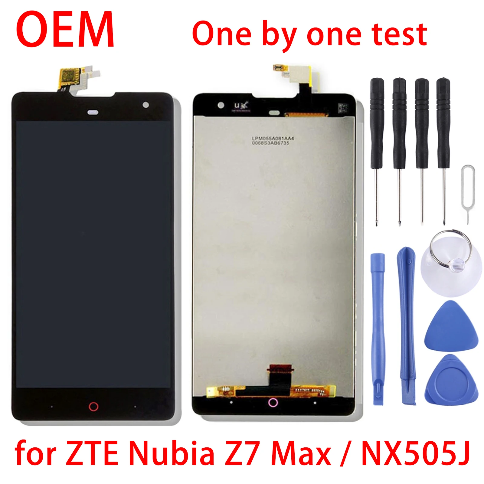 

OEM ЖК-экран для ZTE Nubia Z7 Max / NX505J с дигитайзером в полной сборке