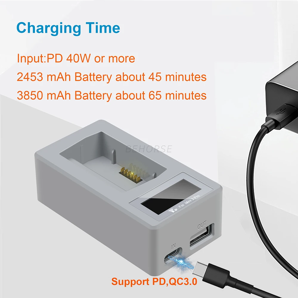 F.Kr. gift Bandit Dji Mavic Mini Battery Charging Hub | Dji Mavic Mini Drone Battery Charger  - Charging - Aliexpress