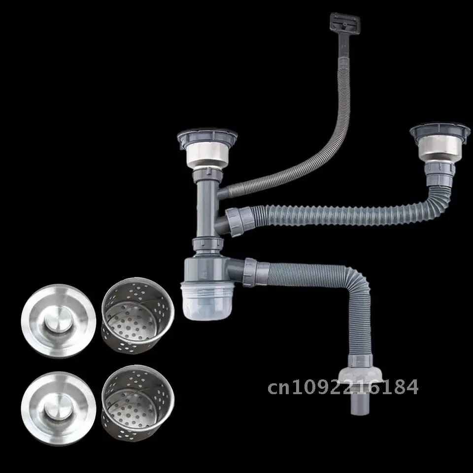 Accessorie Sink Deodorization Sink Filter Kitchen Sink Filter Sink Strainer Kitchen Sink Strainer Drain Hose Drain Filter Double For Kitchen Basket Single Bathroom Sewer Magic Basin Wash Tank