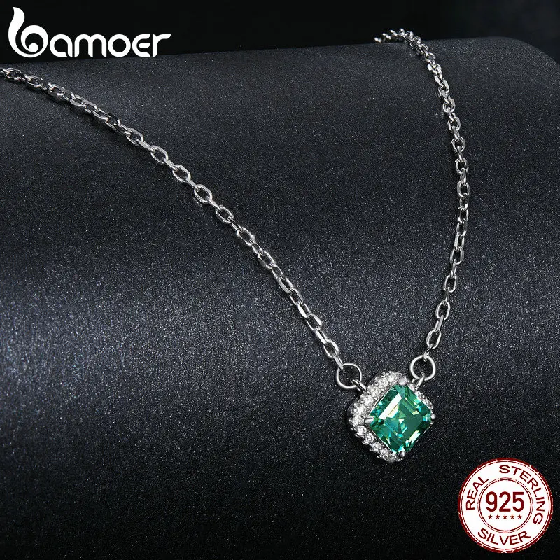 Collier Pendentif Moissanite Argent Sterling 925 – Neuf Sans Emballage, Pierre Lab, Ajustable