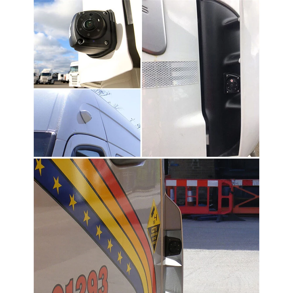 

AHD Side Mounted Side View Camera, 1280x960P Resolution, 0 1Lux Minimum Lighting, AGC Automatic Gain Control, PAL Signal System