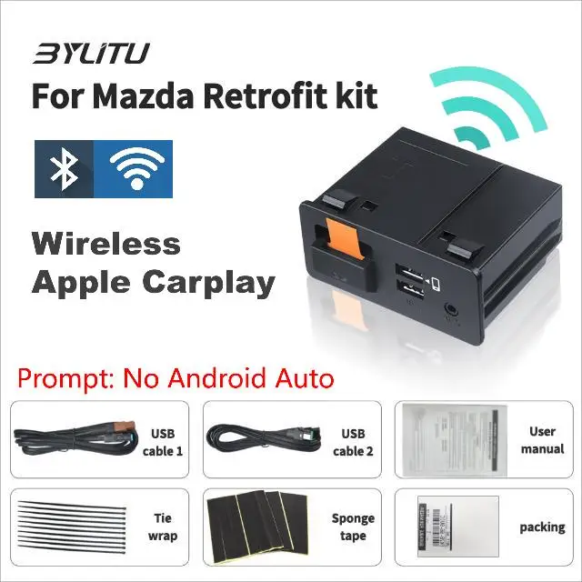 Mobil Carplay dan Android Auto Kabel USB TK78-66-9U0C Carplay Kabel untuk  Mazda 2 Mazda 3 Mazda 6 CX-3 CX-5 MX5 - AliExpress