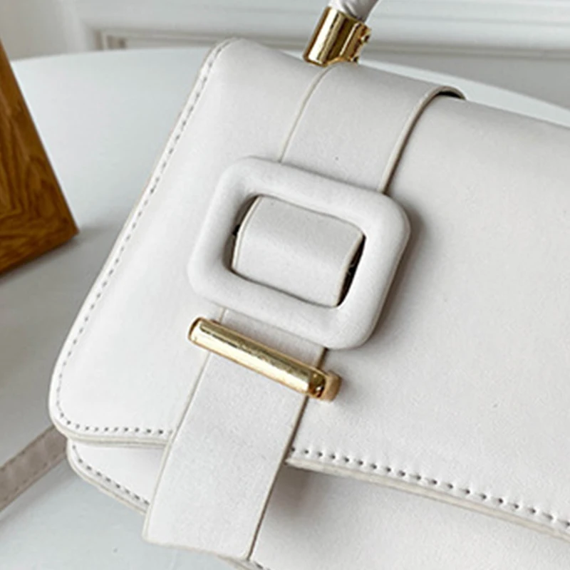 Trend PU Leather Woman Handbags Luxury Designer Female Shoulder Bag 2022 New Fashion All-match Messenger Small Square Bag