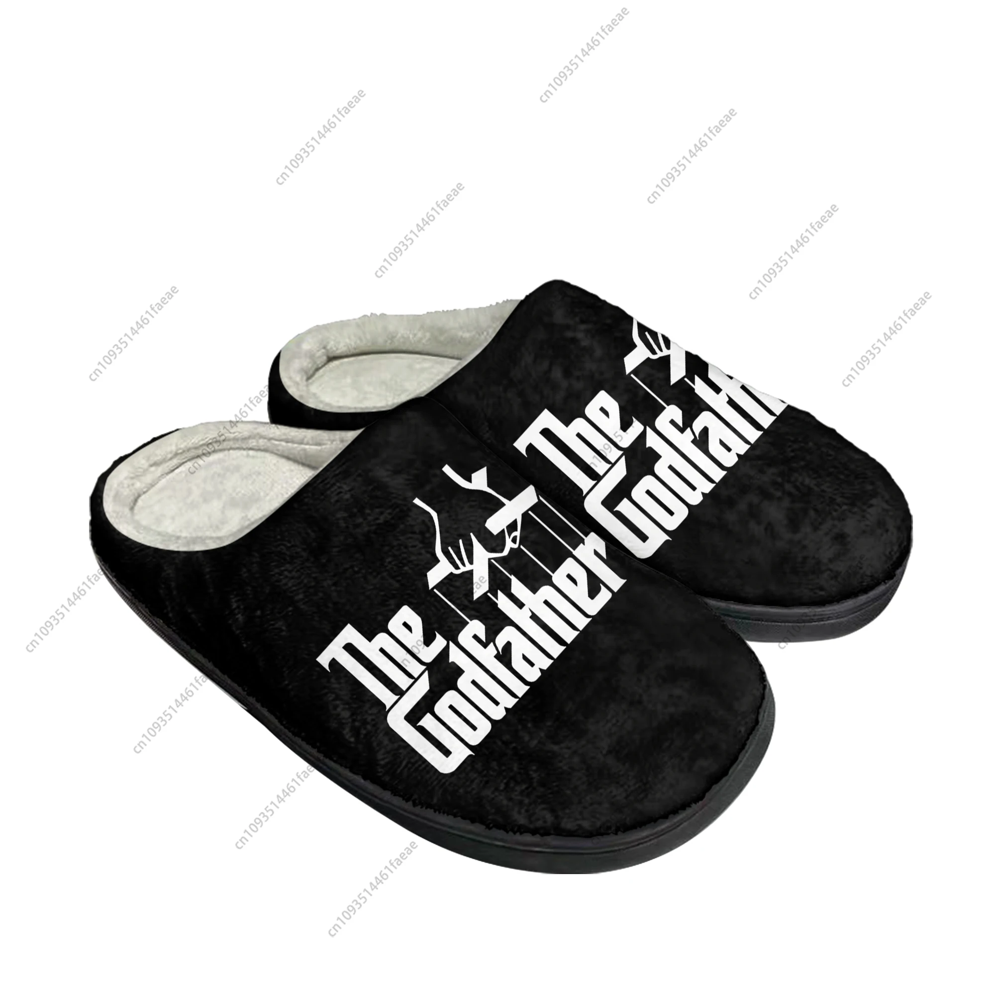 The Godfather Trilogy Home Cotton Custom Slippers Mens Womens