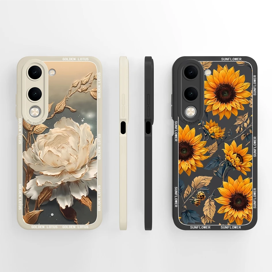 Cute Animal Pattern Slim Silicone Anti-Drop Phone Case - Durable Back Cover and Bumper Protection