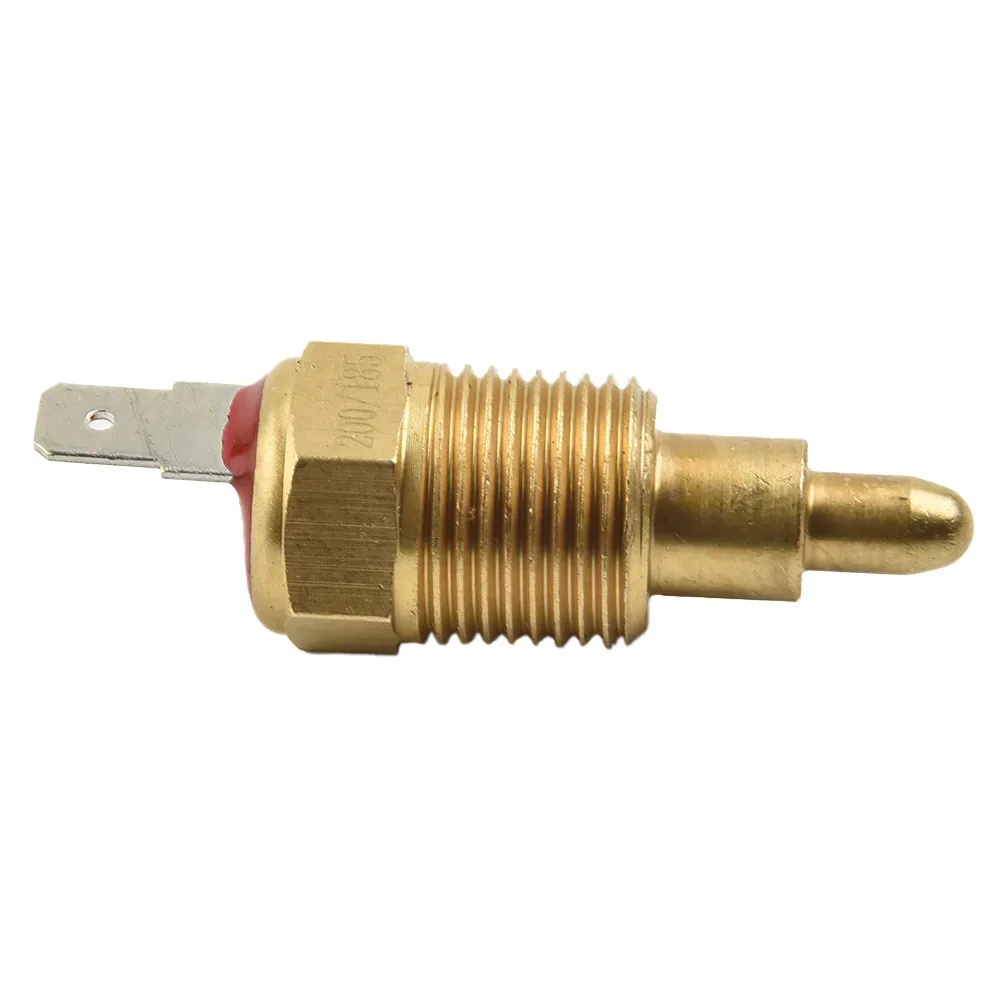 Indicador de temperatura de agua de 2 (52 mm), 40-120 Celsius/100-250 Fahrenheit, indicador Indicador de temperatura de agua de 2 (52 mm), 40-120 Celsius/100-250 Fahrenheit, indicador