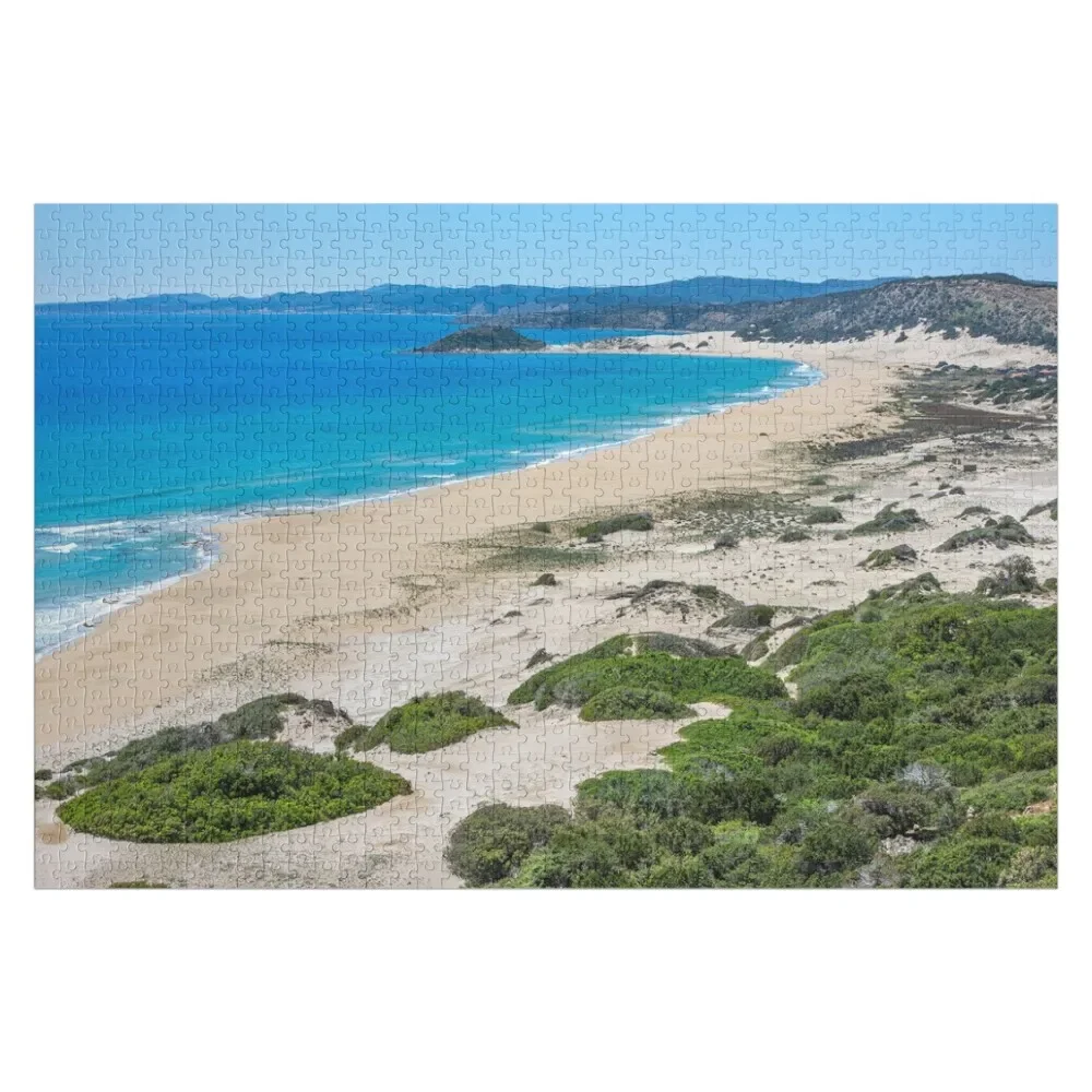 

Cypriot Beach Jigsaw Puzzle Wooden Decor Paintings Customizable Child Gift Baby Wooden Photo Personalized Gifts Puzzle