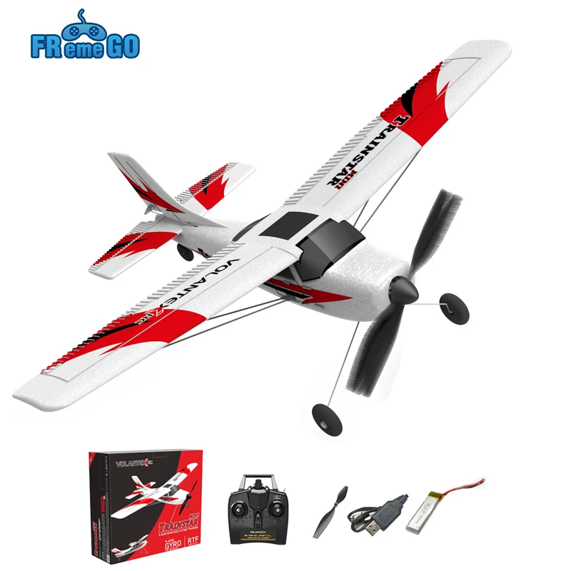 Avion RC Xpilot Stabilisateur 2.4Ghz Débutant 20min Vol