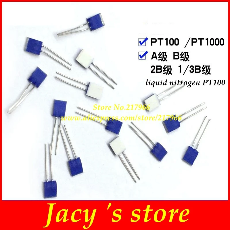 Temperature Sensor PT100 platinum resistance PT1000 temperature range-70~500 degrees A B 2B class pt100