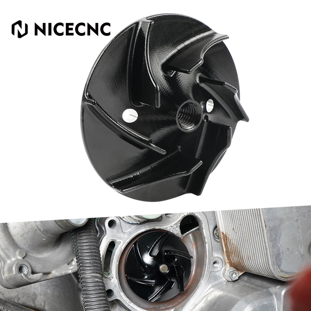 Nicecnc Water Pump Impeller For Canam Maverick X3 Max R 4x4 Xds Xmr