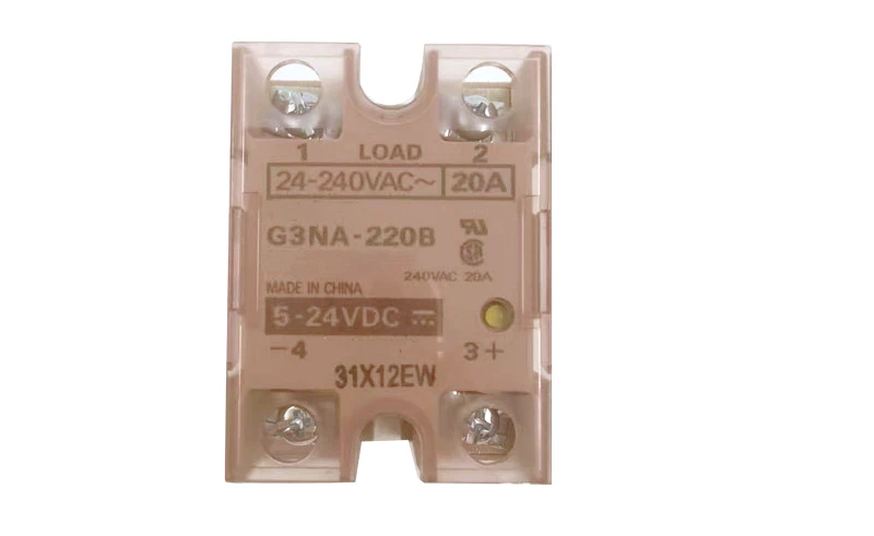 

Solid state relay G3NA-220B voltage input module sensor
