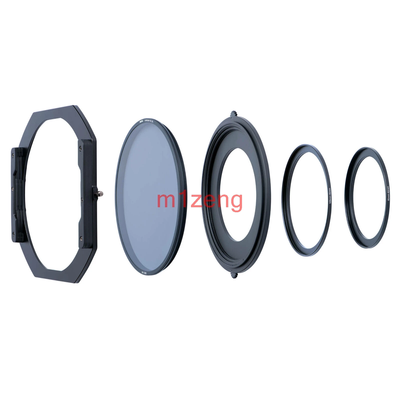 

S5 150mm square Filters holder kit with CPL for Standard Filter Threads (105mm/95mm/82mm)