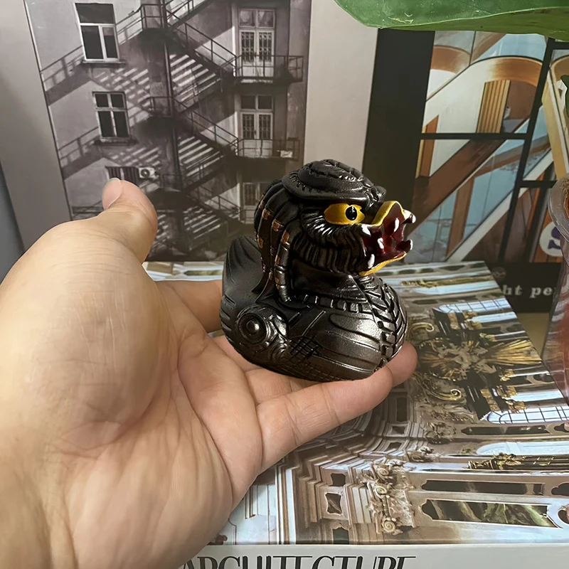 Special-Shaped Duck Ornament Alien Duck Statue Wicked Funny Resin Home Decoration Ornament Car ornament crafts miniature figurines resin ornaments miniature ornament resin crafts miniature duck figurines