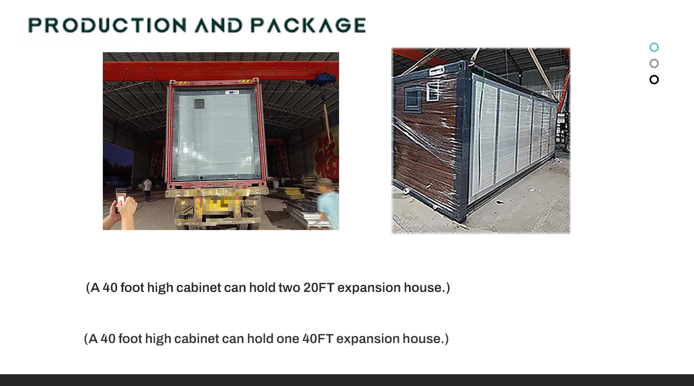 Exterior of the Mini Expandable Steel Pod