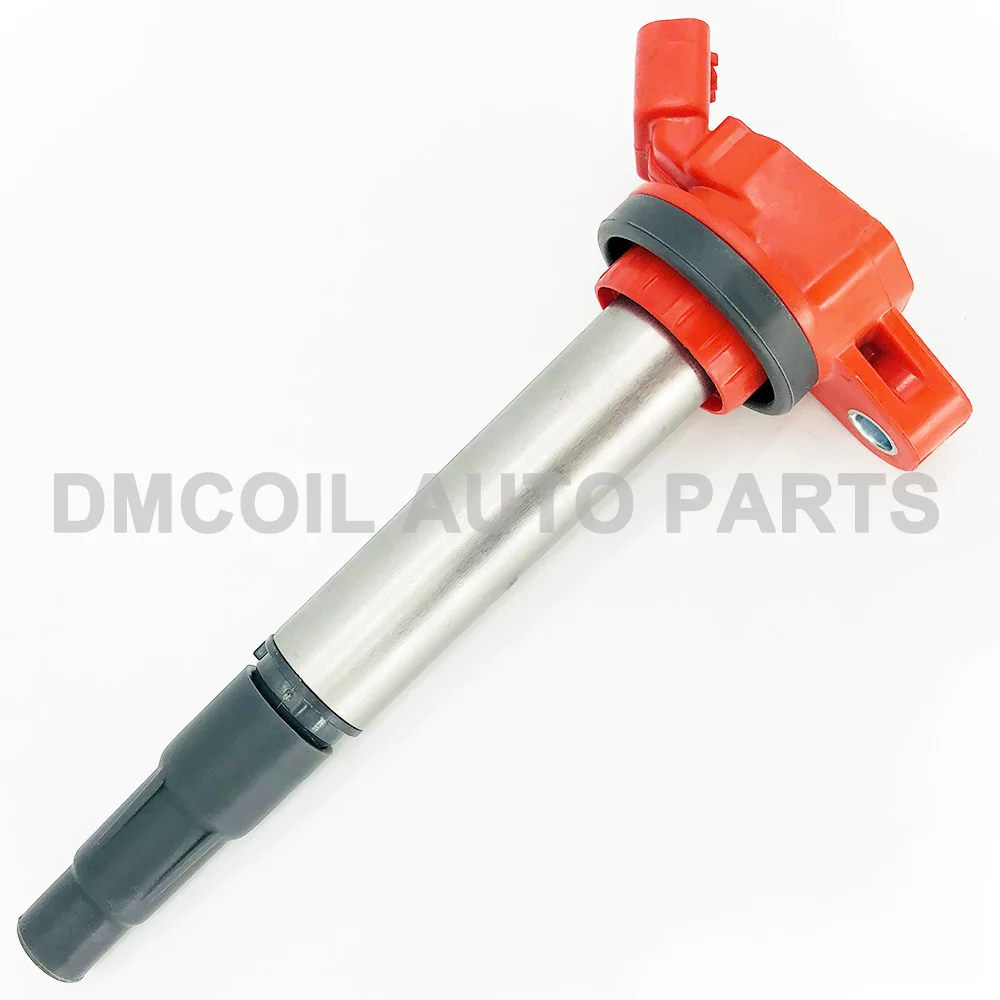 4 PCS RED PERFORMANCE IGNITION COIL FOR LEXUS CT NX TOYOTA AVENSIS