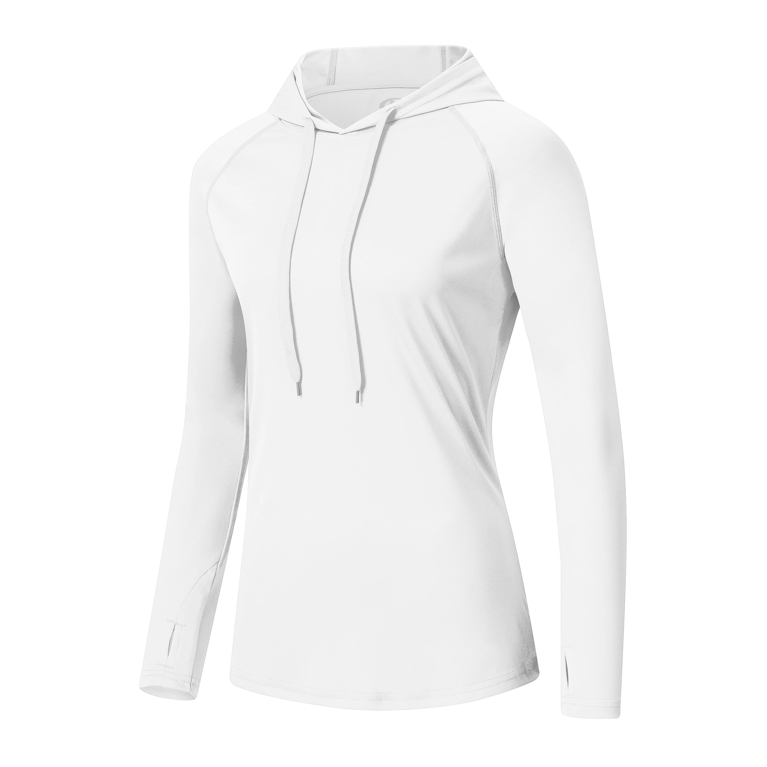 Damen UPF 50+ Rash Guard Langarmshirts Sonnenschutz Schnell trocknend Leichtes T-Shirt Schwimmen Wandern Laufen Angeln – Detail 21