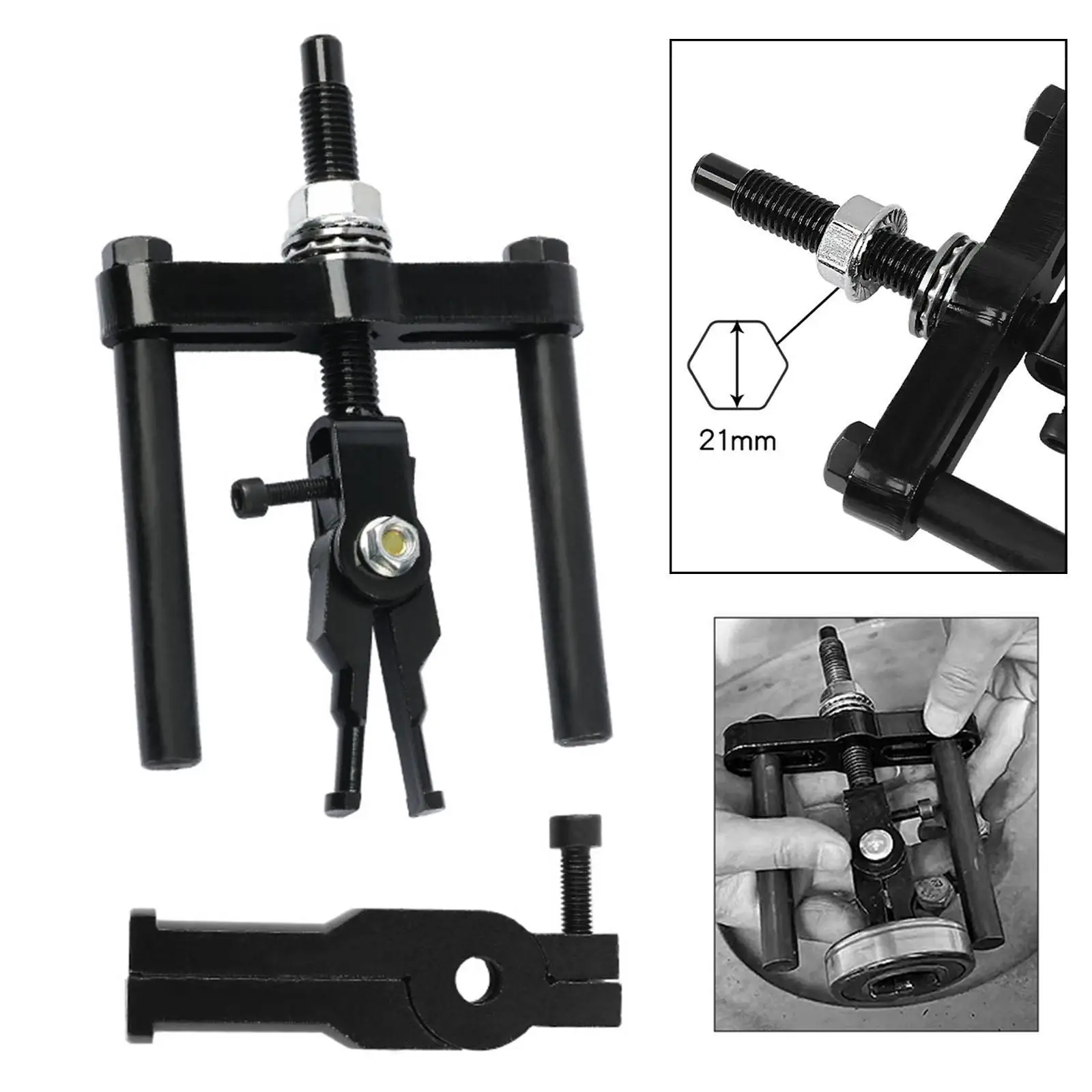 Bearing Puller Automotive Machine Tool Auto Bushing Gear Extractor ...