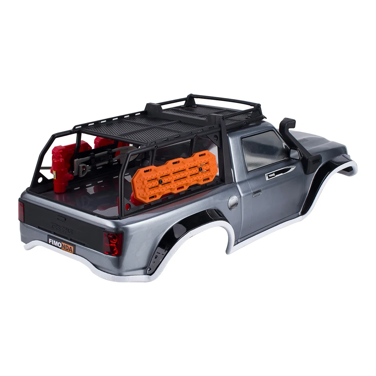 Bandes de Protection Souple Bord Coque Voiture RC 1/8 1/10 1/12 - Lot de 2
