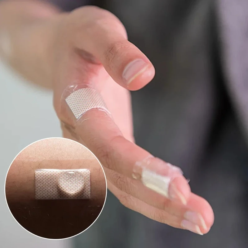 50/120/170pcs Waterproof Band Aid Transparent Hemostasis and Wear Prevention Foot Scar Covering Breathable Swimming Tape