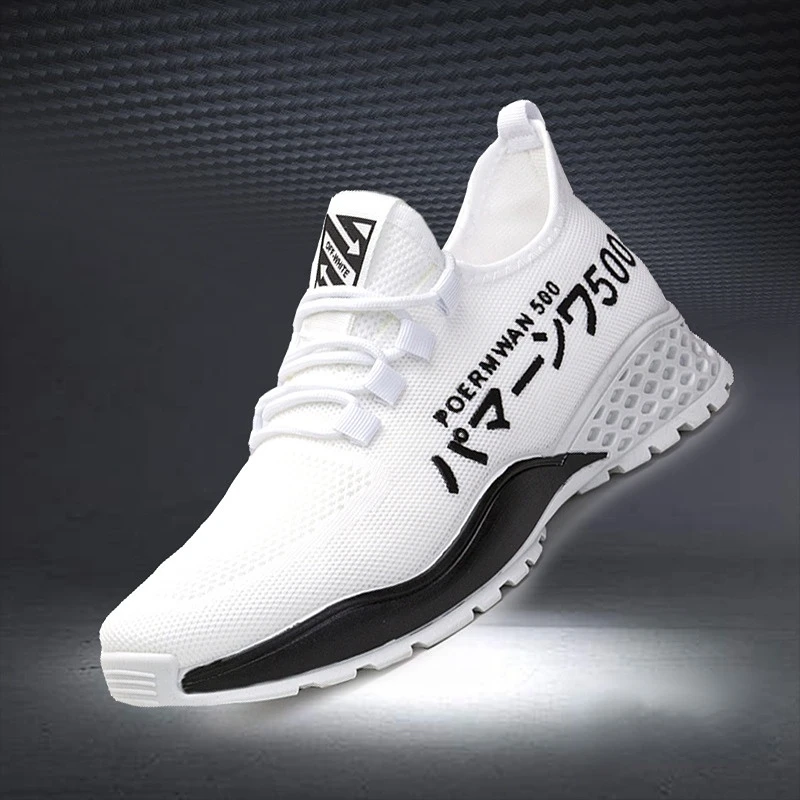 Men New Fashion  Casual Shoes for Light Soft Breathable Vulcanize Shoes High Quality High Top Sneakers Zapatillas De Deporte