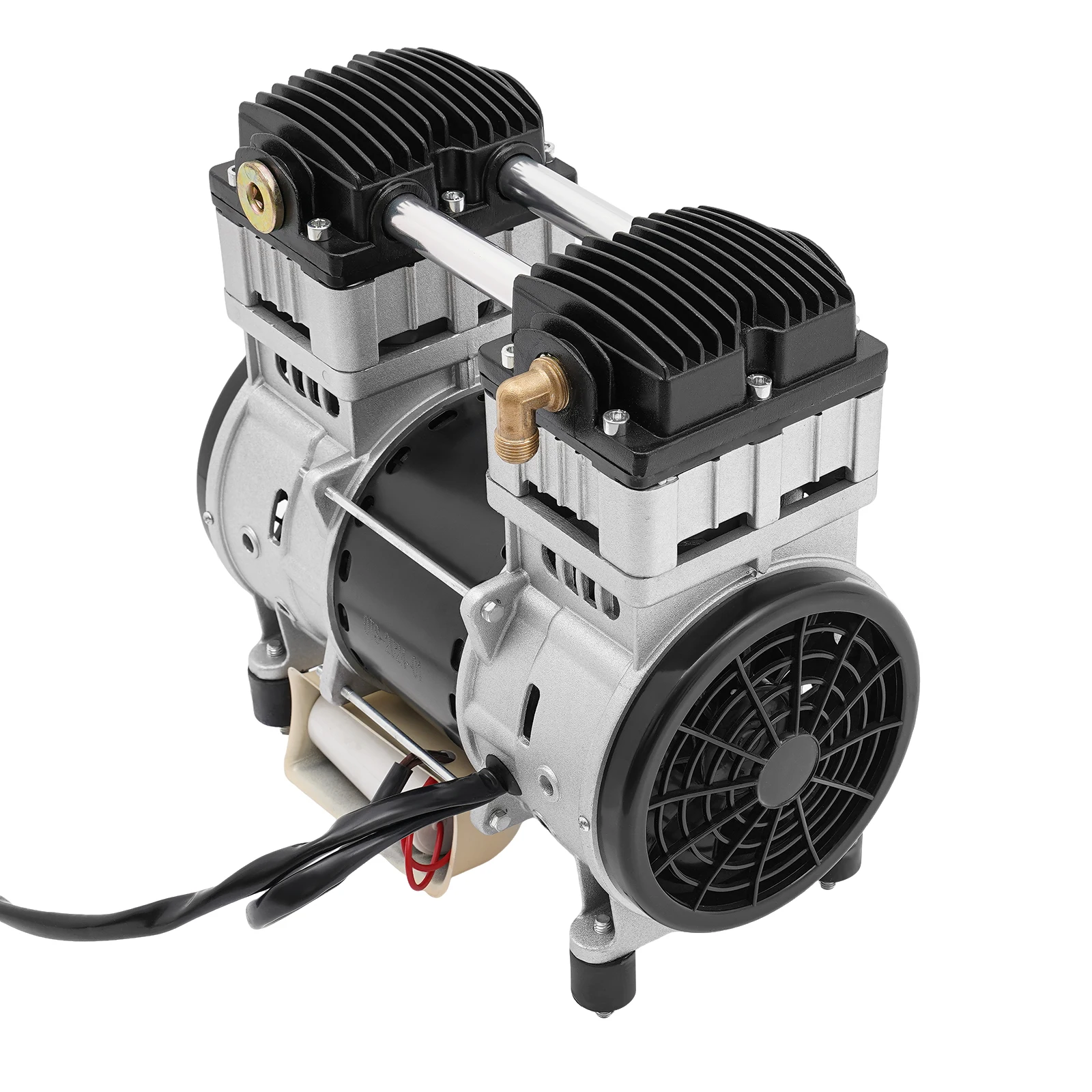 980W/1500W Luftkompressor-Pumpenkopf 0,7Mpa Luftkompressor-Pumpenkopf mit Kondensatorleitung, Geräuscharm, Überhitzungsschutz 1380 U/min – Detail 18