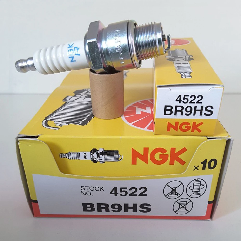 スパークプラグbr9hs4522,船舶用ボート用,カワサキh1 h2 s1 s2 s